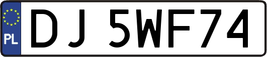 DJ5WF74