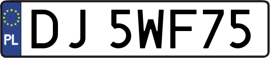 DJ5WF75