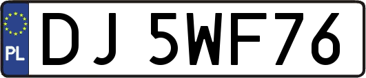 DJ5WF76