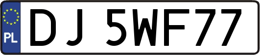 DJ5WF77