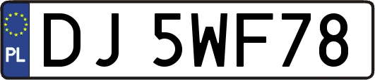 DJ5WF78