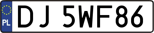 DJ5WF86
