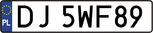 DJ5WF89