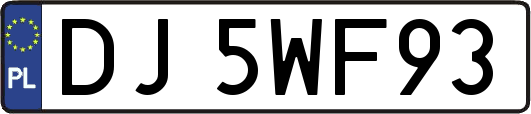 DJ5WF93