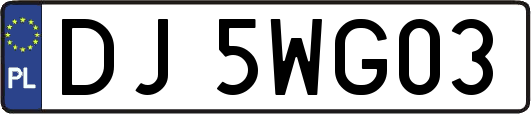 DJ5WG03