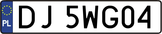 DJ5WG04