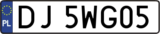 DJ5WG05