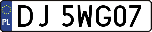 DJ5WG07