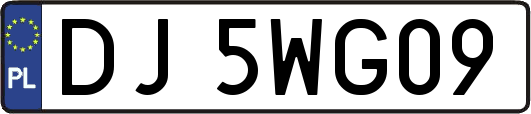 DJ5WG09
