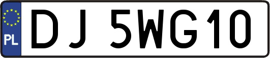 DJ5WG10