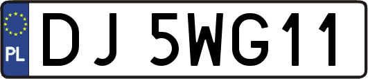 DJ5WG11