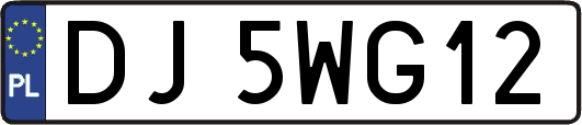 DJ5WG12