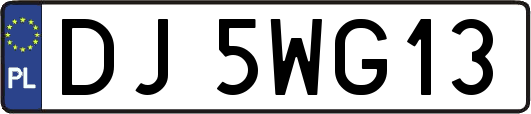 DJ5WG13