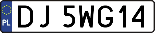 DJ5WG14
