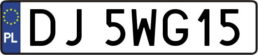 DJ5WG15
