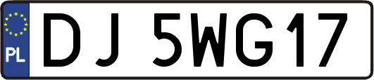 DJ5WG17