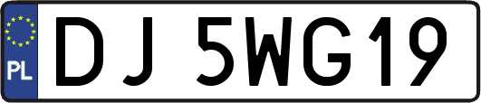 DJ5WG19