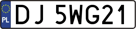 DJ5WG21