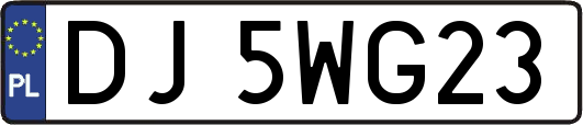 DJ5WG23