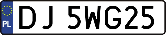 DJ5WG25
