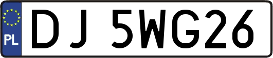 DJ5WG26
