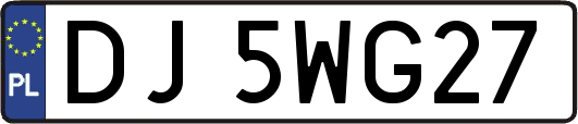 DJ5WG27
