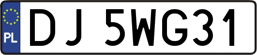 DJ5WG31
