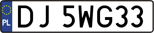 DJ5WG33