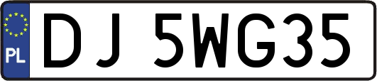 DJ5WG35