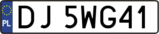 DJ5WG41