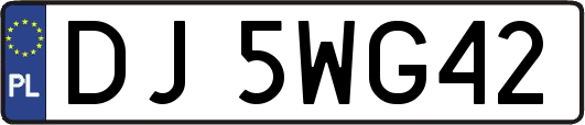 DJ5WG42