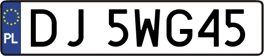 DJ5WG45