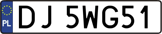 DJ5WG51