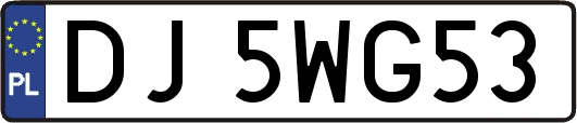 DJ5WG53