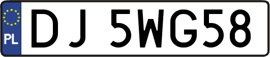 DJ5WG58
