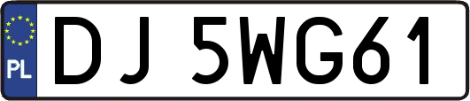 DJ5WG61