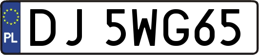 DJ5WG65