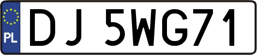 DJ5WG71
