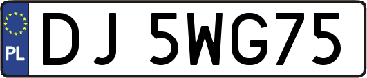 DJ5WG75