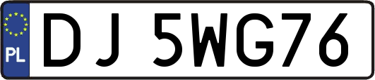DJ5WG76