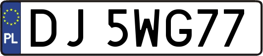 DJ5WG77