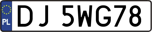 DJ5WG78