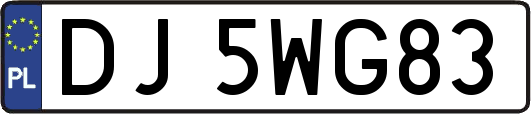 DJ5WG83