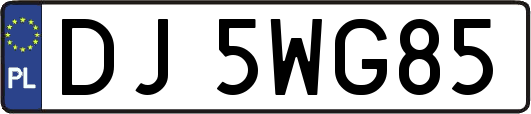 DJ5WG85
