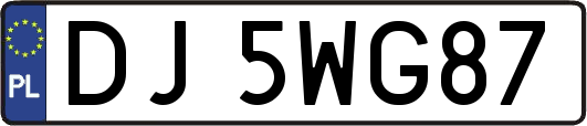 DJ5WG87