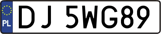 DJ5WG89