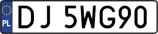 DJ5WG90