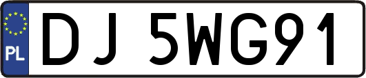 DJ5WG91