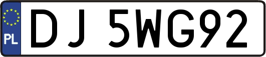 DJ5WG92