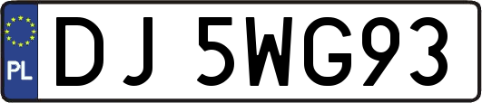 DJ5WG93